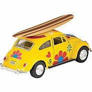 Die-cast 1967 Beetle With Surfbd