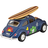 Die-cast 1967 Beetle With Surfbd