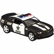 DIE CAST CHEVY CAMARO POLICE CAR