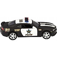 DIE CAST CHEVY CAMARO POLICE CAR