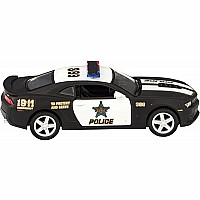 Dc '14 Police Camaro