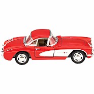 Die-cast 1957 Corvette