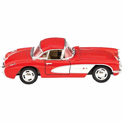 Die Cast Corvette 1957