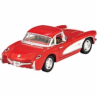 Die Cast Corvette 1957