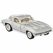 Corvette String ray 63' (Red, Blue & Silver)