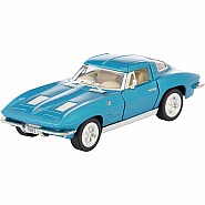 Corvette String ray 63' (Red, Blue & Silver)