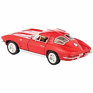 Corvette String ray 63' (Red, Blue & Silver)