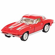 Corvette String ray 63' (Red, Blue & Silver)