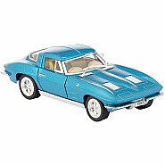 Corvette String ray 63' (Red, Blue & Silver)