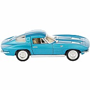 Corvette String ray 63' (Red, Blue & Silver)