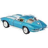 Corvette String ray 63' (Red, Blue & Silver)