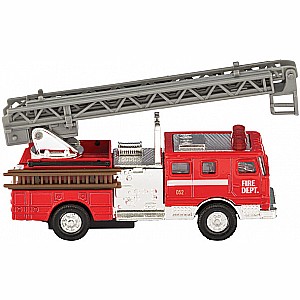Diecast Fire Engine Asst