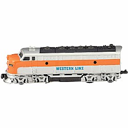 Die Cast Locomotives