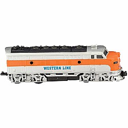 Die Cast Locomotives