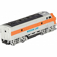 Diecast Locomotives (assorted)