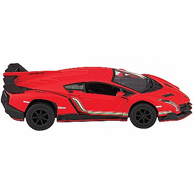 Lamborghini Veneno ( Red and Black)