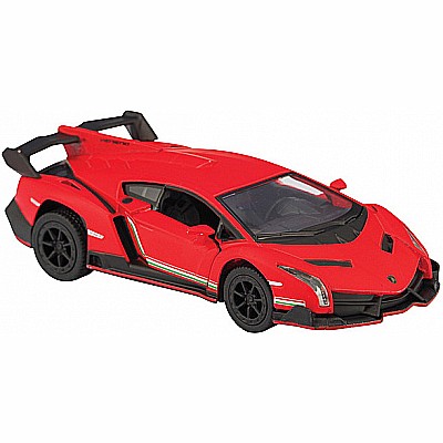 Lamborghini Veneno ( Red and Black)