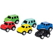 Die Cast Mini Cars