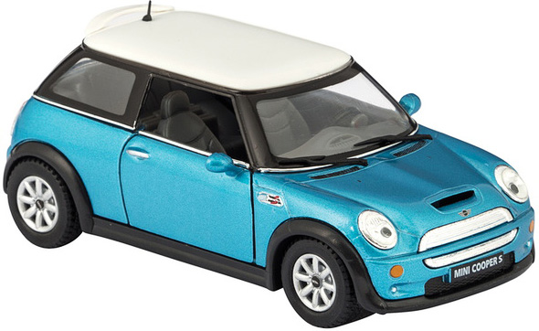 Diecast Mini Cooper - Kite and Kaboodle