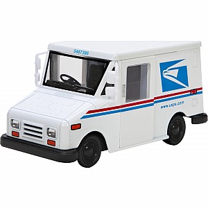 Diecast Mail Truck