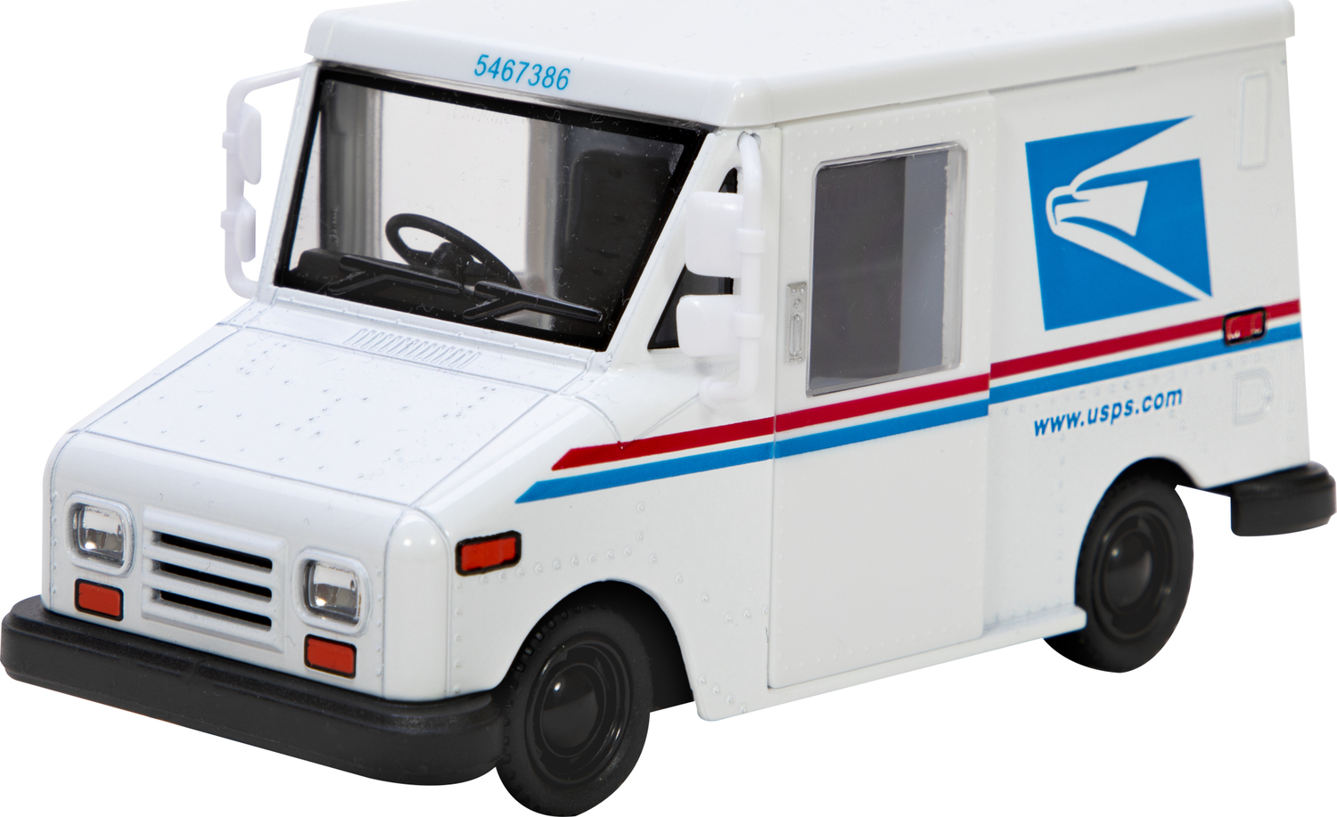 Die Cast Mail Truck - Lucky Duck Toys