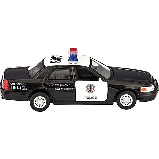 Die Cast Police Car