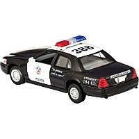 Die Cast Police Car