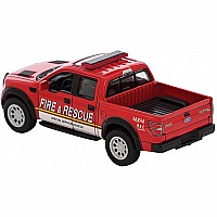 Diecast Raptor Fire-police Rescue (assorted)
