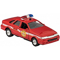 Diecast Sonic Police/ Rescue Car