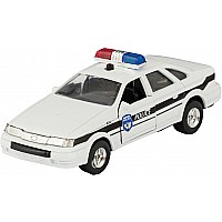Diecast Sonic Police/Rescue Car