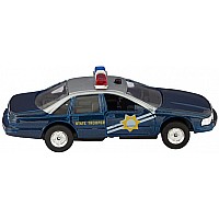 Diecast Sonic Police & Rescue Car (assorted)