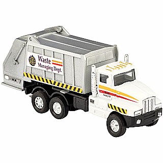 Diecast Sanitation Truck (assorted)