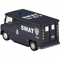 Die Cast Swat Van