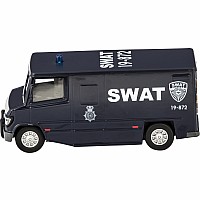 Die Cast Swat Van
