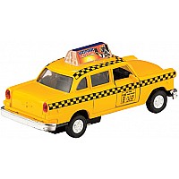 Die-cast Taxi, Pull-back