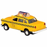 Die-cast Taxi, Pull-back