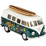 DIE CAST 62' VW Bus &Surfboard