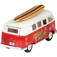 Die-cast 62' Vw Bus &surfboard