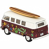 Diecast Vw Bus &Surfboard