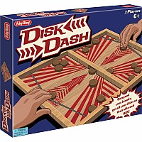 Disk Dash classic wooded game