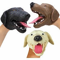 Dog Hand Puppet Ast
