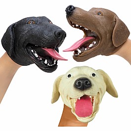 Dog Hand Puppet Ast