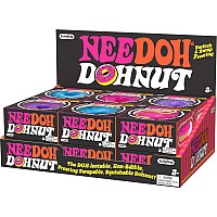 NeeDoh - Dohnuts Assorted colors