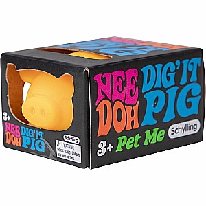 NeeDoh - Dig It Pig