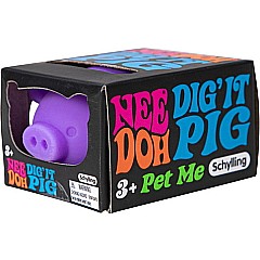 NeeDoh - Dig It Pig