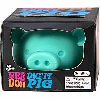 NeeDoh Dig' It Pig