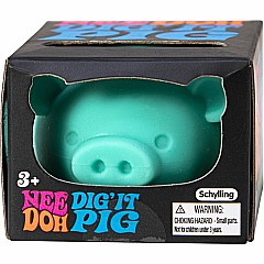 NeeDoh - Dig It Pig