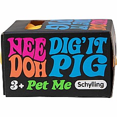 NeeDoh - Dig It Pig