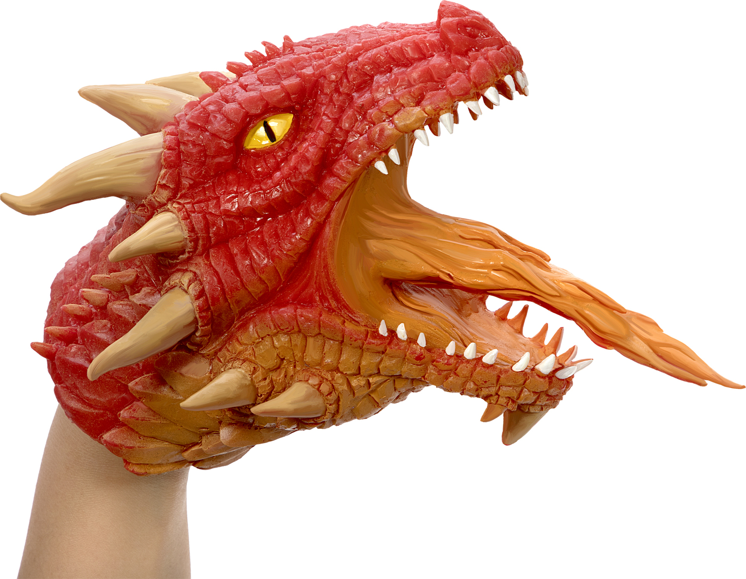 Dragon Hand Puppet Fun Stuff Toys