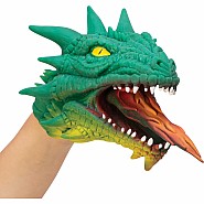 Dragon Hand Puppet (assorted)